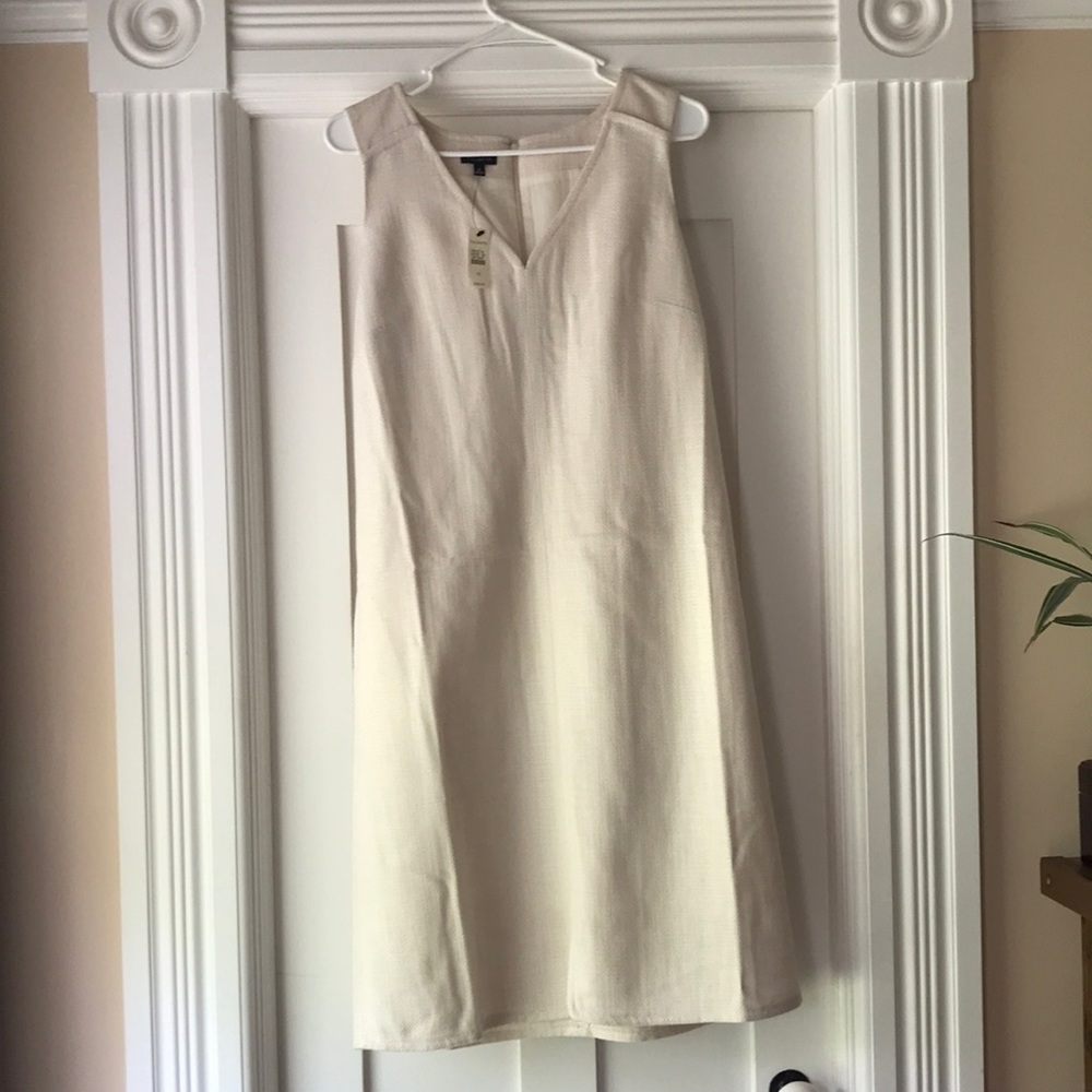 Lovely hopsack shift dress